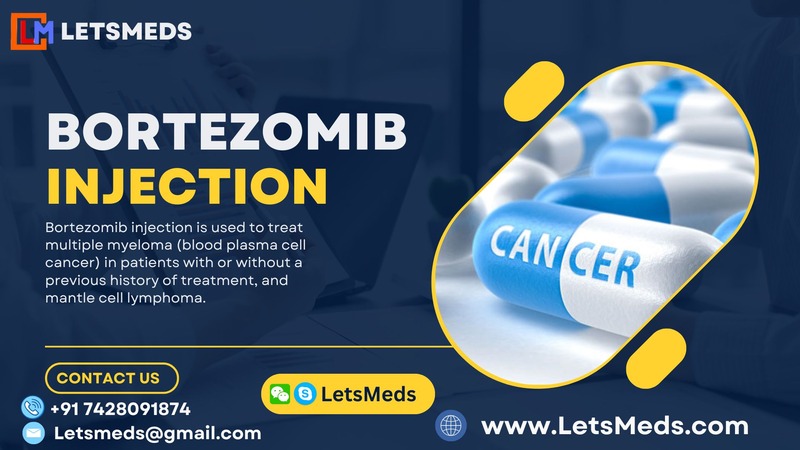 Buy Bortezomib Injection 2mg/3.5mg Online Price in Philippines from LetsMeds รูปที่ 1