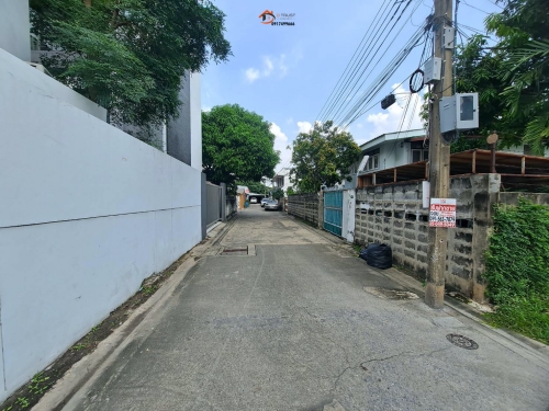 ขายที่ดิน แถมบ้าน สุทธิสาร รัชดาภิเษก  ถนนสุทธิสารวินิจฉัย ซอยหัสดิเสวี เชื่อมต่อ ซอย20มิถุนา MRTสุทธิสาร   รูปที่ 1