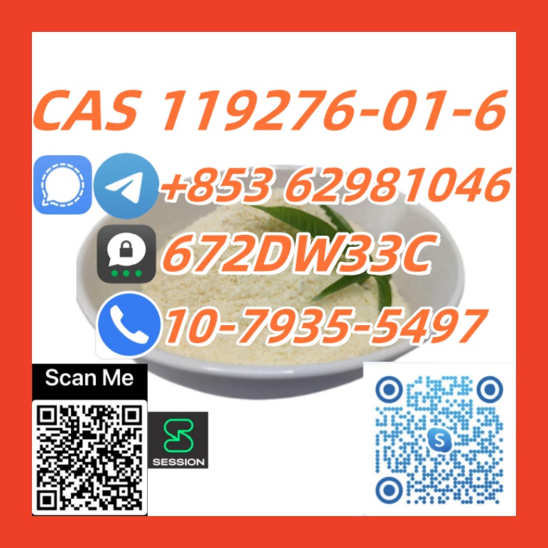 Safe delivery CAS 119276-01-6 China factory รูปที่ 1