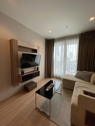 Rhythm Sathorn Safe convenient quiet 9th floor BTS Saphan Taksin รูปที่ 1