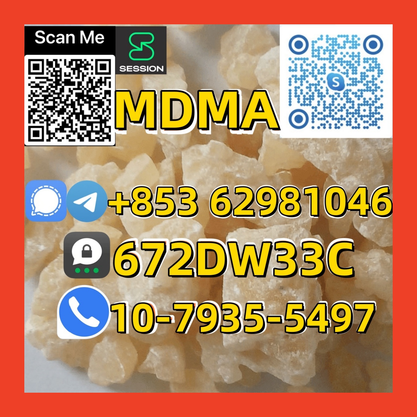 100% secure collect MDMA in stock รูปที่ 1