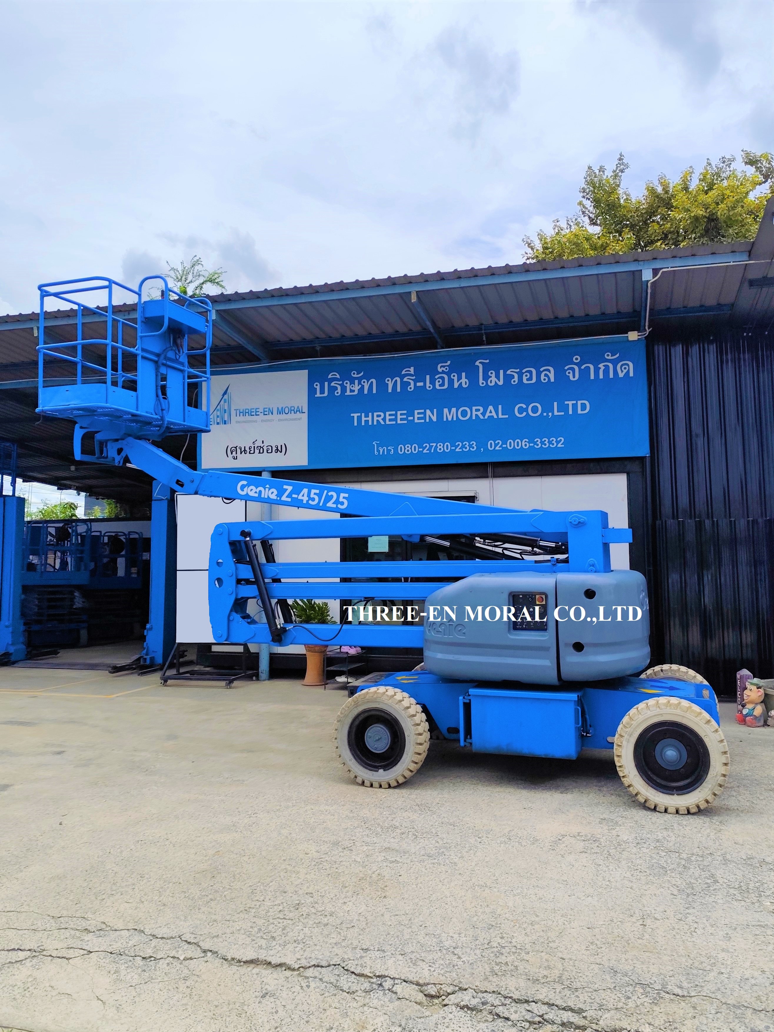 รถกระเช้า Boom Lift Genie Z-45/25 รูปที่ 1