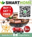 รูปย่อ SMARTHOMEเตาปิ้งย่างอเนกประสงค์พร้อมหม้อสุกี้รุ่นSM-EG1802วัสดุตัวเครื่องทำจากBakeliteกระทะทำจากอลูมิเนียมเคลือบnon-stickสินค้าใหม่ๆต้องสั่งเบิกจากศูนย์แท้ๆ100%PREORDERฟรีSOUNDBARลำโพงบูลทูธพกพา รูปที่3