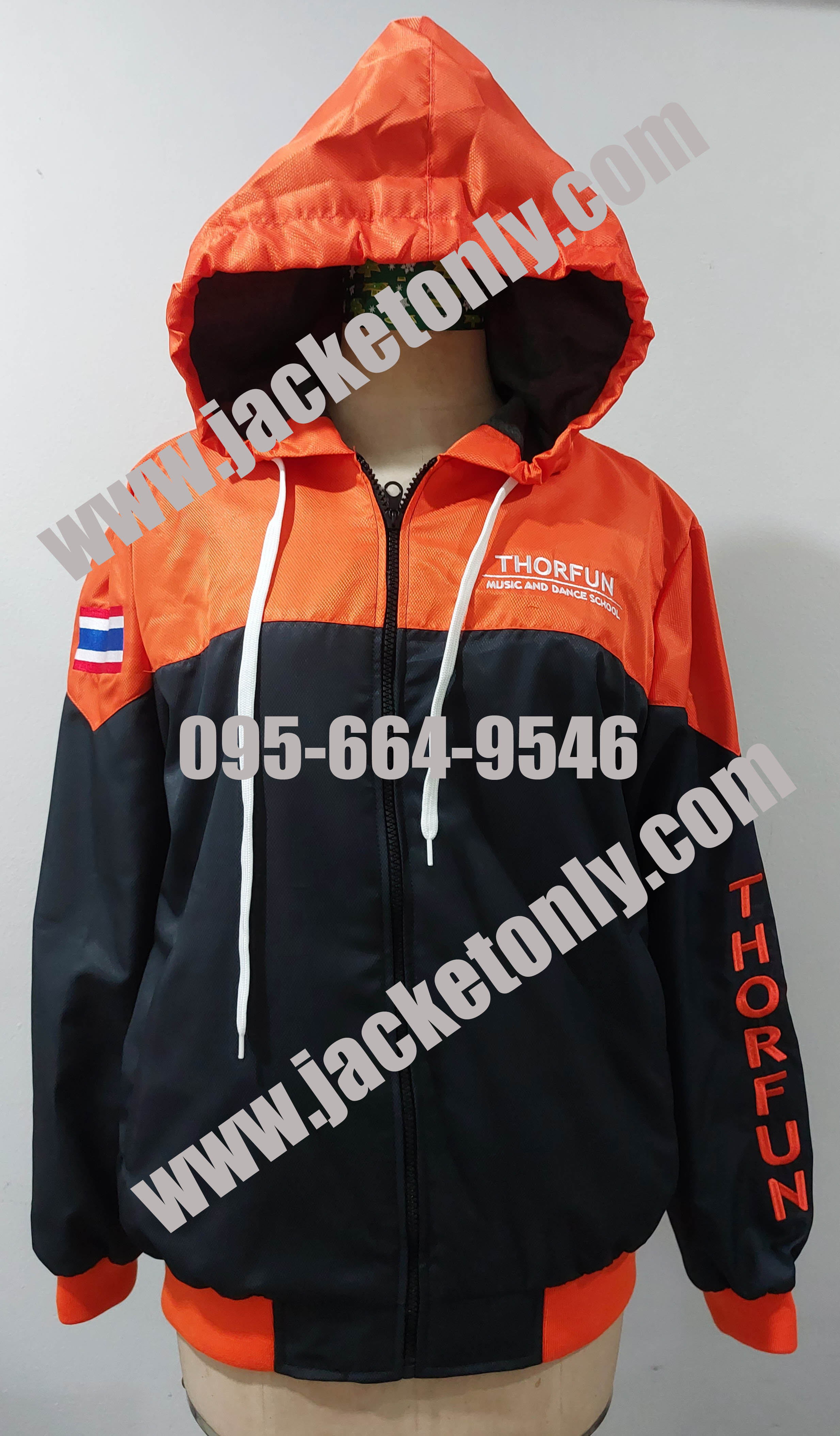 รับผลิตเสื้อแจ็คเก็ต, โรงงานผลิตเสื้อแจ็กเก็ต กระเป๋าผ้าpremuim  095-664-9546 รูปที่ 3