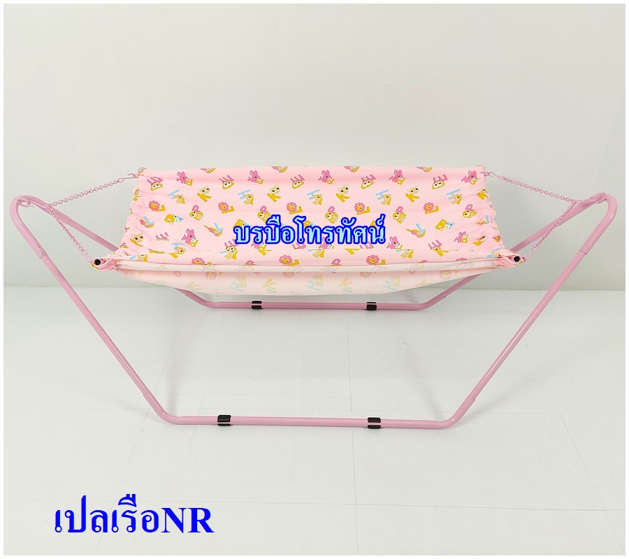 เปลเรือNR เปลไกว เปลนอนเด็กทารกแรกเกิดกันอาการนอนสะดุ้งผวา- รูปที่ 2