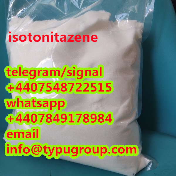 Isotonitazene cas 14188-81-9 telegram/signal +4407548722515 รูปที่ 1