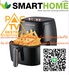 รูปย่อ SMARTHOMEหม้ออบลมร้อนหม้อทอดไร้น้ำมัน5.5ลิตรรุ่นMV-1407วัสดุตัวเครื่องทำจากพลาสติกPPหม้อทอดทำจากเหล็กคาร์บอนSPCCเคลือบTeflonสินค้าใหม่ๆต้องสั่งเบิกจากศูนย์แท้ๆ100%PREORDERฟรีSOUNDBARลำโพงบูลทูธพกพา รูปที่6