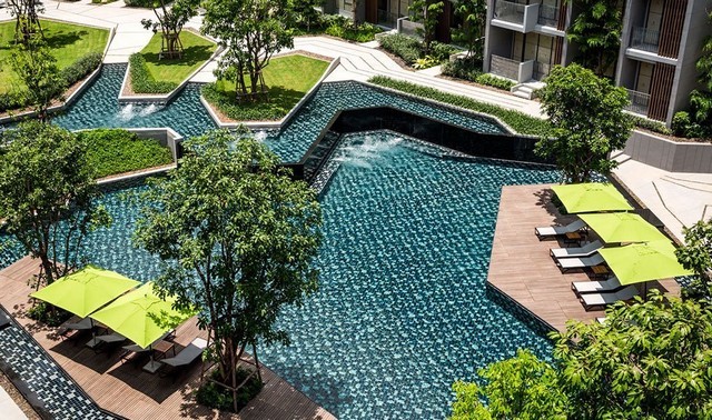 รหัส  Sub0909   Condominium The Valley Khaoyai เดอะ วัลลีย์ เขาใหญ่   7000000 BAHT 3นอน3BATHROOM 115 ตร.ม. ทำเลน่าอยู่ รูปที่ 1