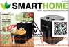 รูปย่อ SMARTHOMEหม้ออบลมร้อนหม้อทอดไร้น้ำมัน5.5ลิตรMV1406สินค้าใหม่ต้องสั่งเบิกจากศูนย์แท้PREORDERฟรีSOUNDBARลำโพงบูลทูธพกพา รูปที่5