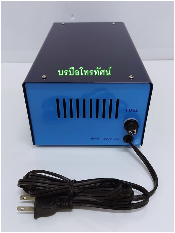 อแดปเตอร์ชาร์จแบตเตอรี่6V 12V InverterแปลงไฟACเป็นไฟแบตเตอรี่AD-6125SIAM5A.- รูปที่ 3