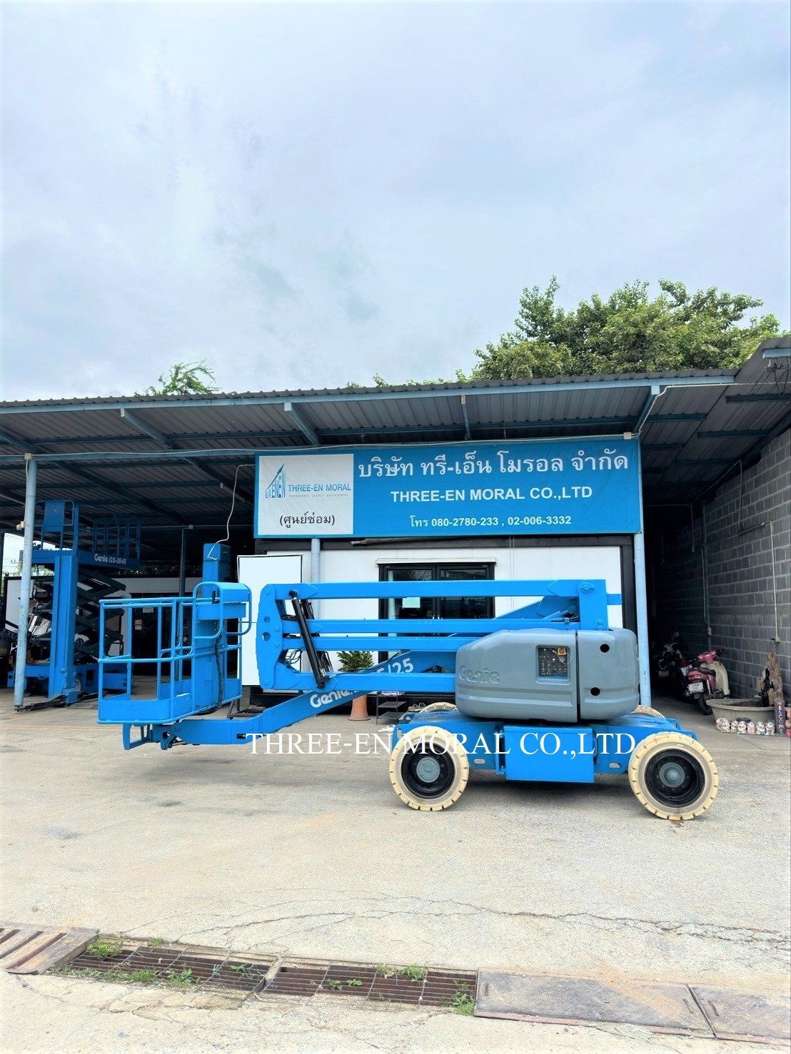 รถกระเช้า Boom Lift Genie Z-45/25 รูปที่ 1