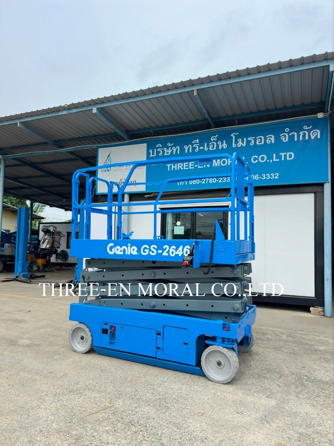 รถกระเช้า Scissor Lift Genie GS-2646 รูปที่ 1