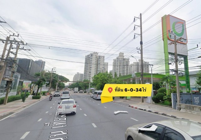 ที่ดินห้วยขวาง 6-0-34 ไร่ พื้นที่สีส้ม, ถนนสาธารณะ 10 เมตร รูปที่ 1