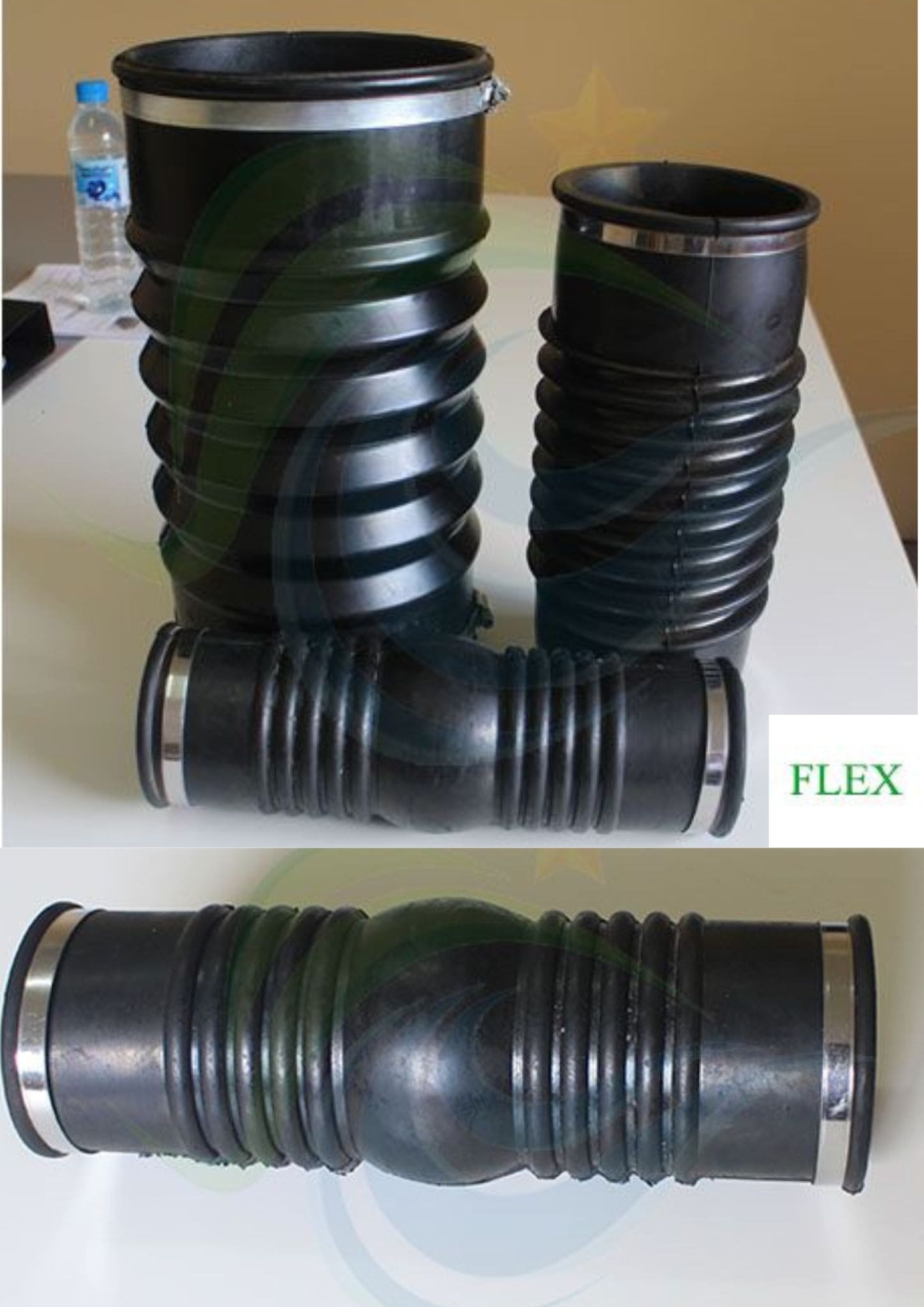 ผลิต จำหน่าย ขาย ข้อต่ออ่อน Flex 086-3771698 ข้อต่อยางสำหรับงานเดินท่อแบบฝังดิน รูปที่ 1