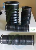 ผลิต จำหน่าย ขาย ข้อต่ออ่อน Flex 086-3771698 ข้อต่อยางสำหรับงานเดินท่อแบบฝังดิน