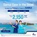 รูปย่อ รับจองตั๋วเครื่องบินสายการบิน Bangkok Airways ทั้งในและต่างประเทศ รูปที่2