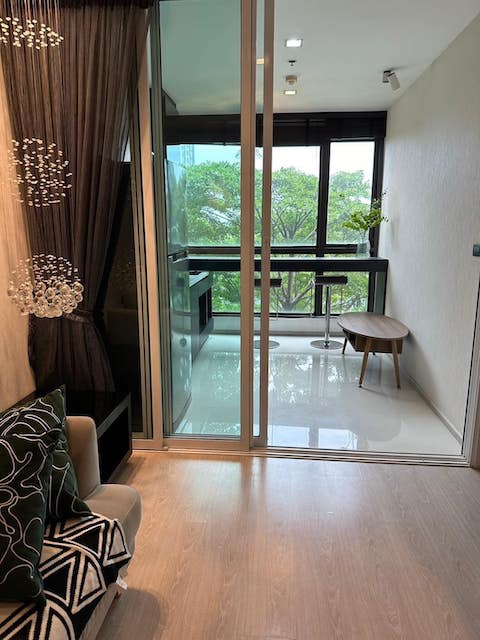 Rhythm Sukhumvit 44 Clean quiet comfortable 6th floor BTS Phra Khanong รูปที่ 1