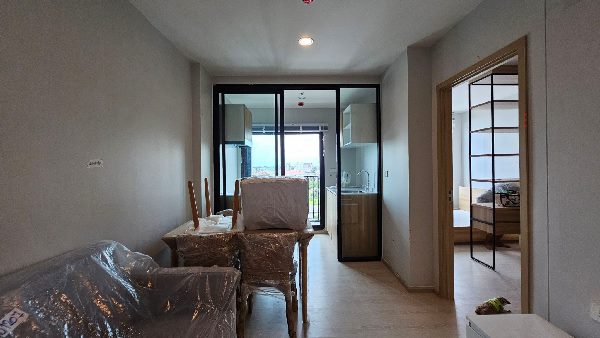  ขายดาวน์ นิว คอนเน็กซ์ คอนโด ดอนเมือง (Nue Connex Condo Don Mueang) ชั้น 12A (30.51 ตร.ม.) ใกล้สนามบินดอนเมือง รูปที่ 1