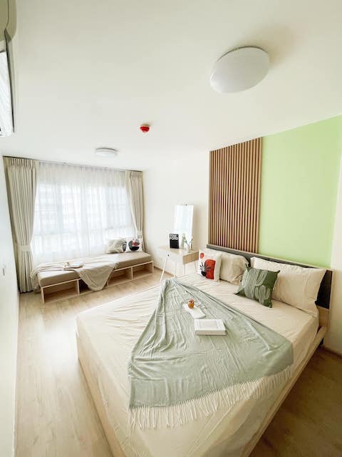 Elio DelRay Sukhumvit 64 Clean comfortable quiet 6th floor BTS Punnawithi รูปที่ 1