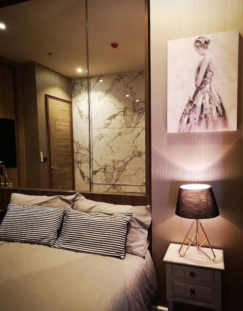 Mayfair Place Sukhumvit 50 Private quiet comfortable 12A floor BTS On Nut รูปที่ 1
