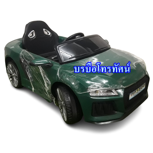 รถแบตเตอรี่เด็กนั่งขนาด 2 มอเตอร์ วอลโว่ปีกนก-3800.- รูปที่ 2
