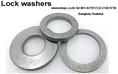 Contact lock washer, NF E25-511, Disc spring lock washer, electrical appliances lock washer, Disc spring