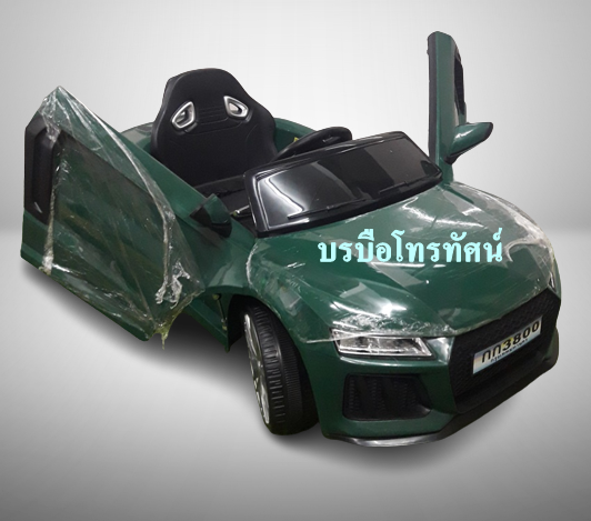 รถแบตเตอรี่เด็กนั่งขนาด 2 มอเตอร์ วอลโว่ปีกนก-3800.- รูปที่ 3