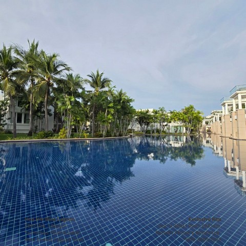 ขายคอนโด 2 ห้องนอน ชั้น1 สระ 148 ตร.ม. ใกล้ทะเลหัวหิน ชะอำระยะเดินได้ (Condo for Sale 2 Bedrooms Pool Access 148 sq. m.) รูปที่ 1