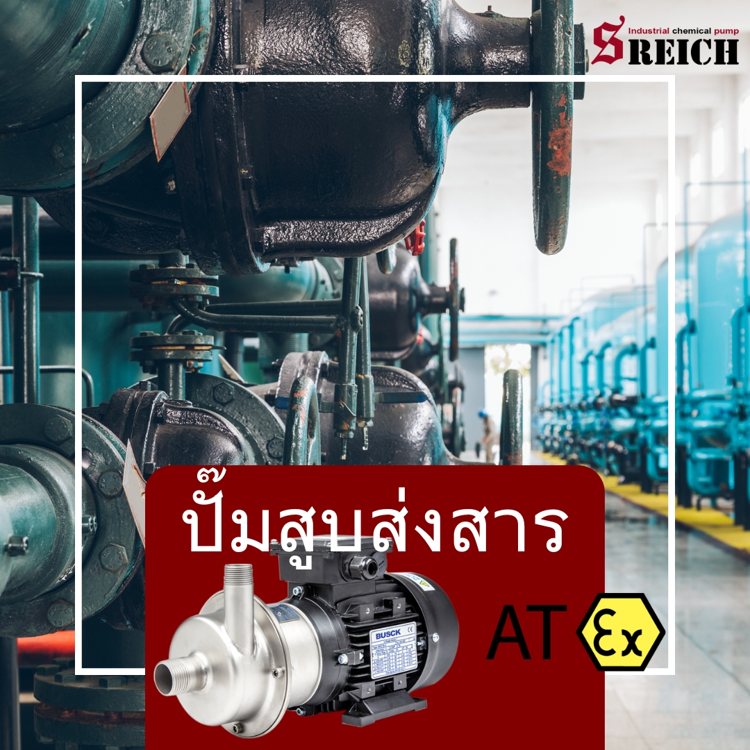 Centrifugal Industrial Pumps เครื่องปั๊มโซดาไฟ ปั๊มน้ำกรด มาตรฐานยุโรป รูปที่ 1