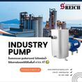 Self Priming pump Centrifugal pumps ปั๊มเคมีสูบส่งเคมีที่ไม่ต้องล่อน้ำ ประสิทธิภาพสูง