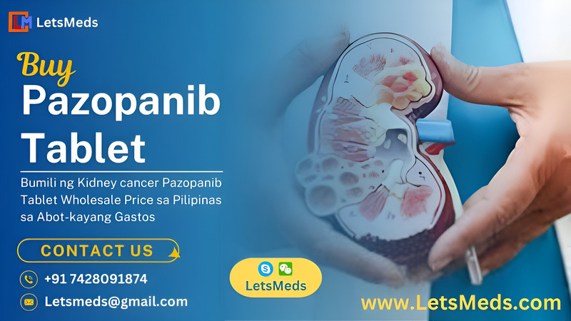 Buy Pazopanib Tablet Wholesale Price Online Philippines From LetsMeds รูปที่ 1