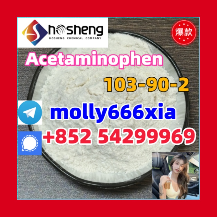 	103-90-2	Acetaminophen รูปที่ 1