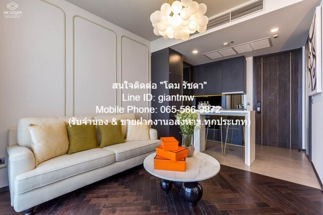 คอนโด The Monument Sanampao 1Bedroom 48 square meter 40000 BAHT ใกล้กับ รถไฟฟ้า BTS สนามเป้า สะดวกสบาย รูปที่ 1