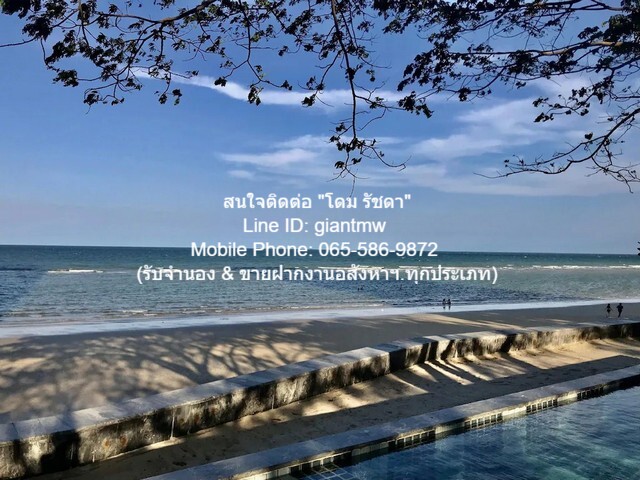 คอนโดมิเนียม Baan SanKraam Hua Hin 6300000 บ.  65 ตรม ใกล้ ถนนเพชรเกษม BIG SURPRISE!! เพชรบุรี รูปที่ 1