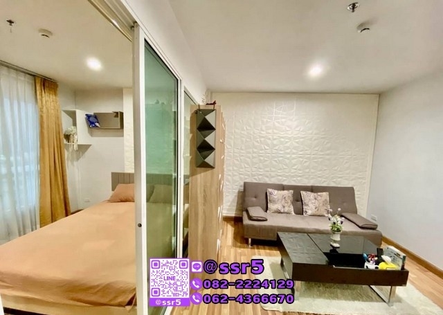 SP0158R ให้เช่า คอนโด Regent Orchid Sukhumvit 101 ขนาด 28 ตรม. ชั้น 8 ใกล้รถไฟฟ้า BTS ปุณณวิถี รูปที่ 1