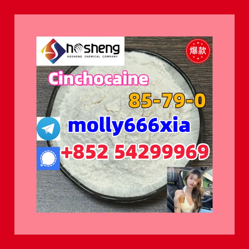 	85-79-0Cinchocaine รูปที่ 1