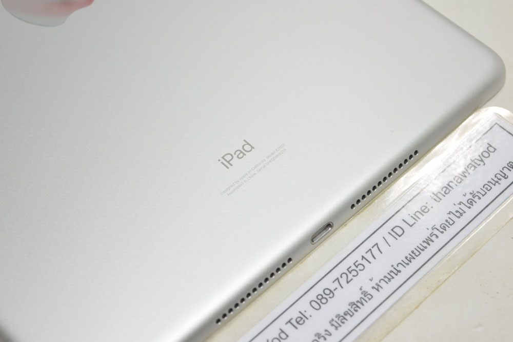 ขาย iPad Gen 9 64GB Wifi Silver ศูนย์ไทย ไร้รอย แบต 89% แท้เดิมทั้งเครื่อง ครบกล่อง รูปที่ 6