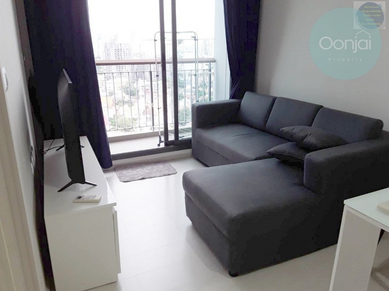 For Rent Rhythm Sukhumvit 42 1 Bed 1 Bath 35.19 sqm. Floor 21 - OJ_017_RT42 รูปที่ 1