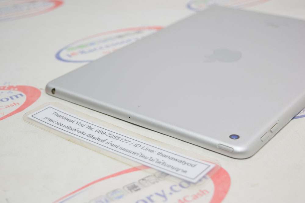 ขาย iPad Gen 9 64GB Wifi Silver ศูนย์ไทย ไร้รอย แบต 89% แท้เดิมทั้งเครื่อง ครบกล่อง รูปที่ 7