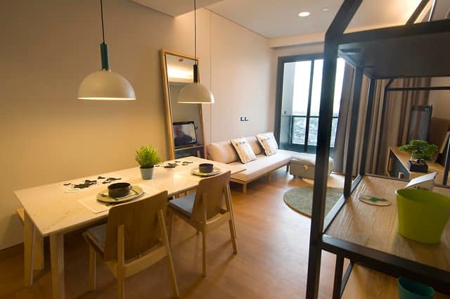 31487S  ห้องสวย พร้อมอยู่ The Lumpini 24 ใกล้ BTS - MRT  2bedroom รูปที่ 1