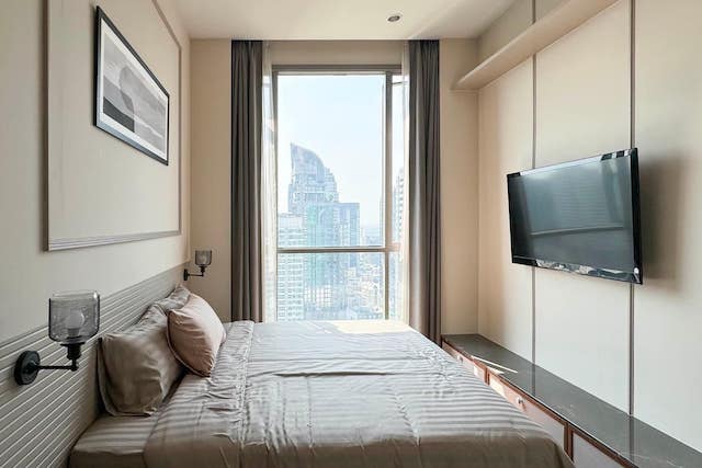 Quattro Thonglor peaceful livable spacious 26th floor BTS Thonglor รูปที่ 1