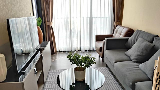 Oka Haus Sukhumvit 36 ​​Safe quiet spacious 30th floor BTS Thonglor รูปที่ 1