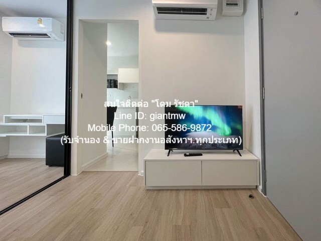 Condo. iCondo Active Phatthanakan 1 Bedroom 1 ห้องน้ำ พื้นที่ =  25 SQUARE METER 12000 บาท ใกล้ ใกล้ แอร์พอร์ต ลิงก์ สถานีหัวหมาก และรถไฟฟ้าสายสีเหลือง สถานีศรีพัฒน์ พื้้นที่กว้างขวาง กรุงเทพ รูปที่ 1