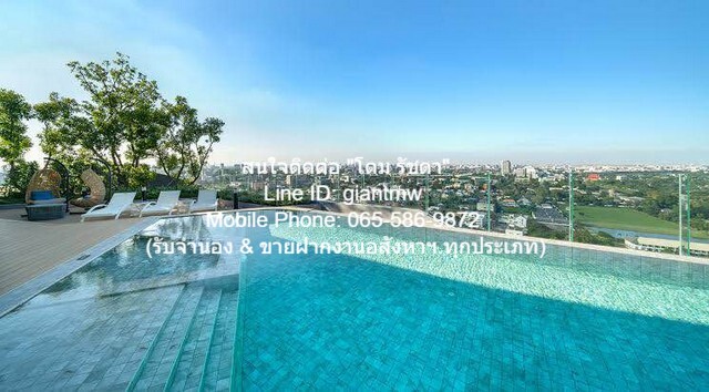 Condo ชีวาทัย เกษตร-นวมินทร์ Chewathai Kaset-Nawamin ใหญ่ขนาด 29 SQ.M. 1BEDROOM ใกล้กับ ติดถนนเกษตร-นวมินทร์ และใกล้ BTS-เกษตร  ราคาดีเยี่ยม! เป็นคอนโดพร้อมอยู่ มีการตกแต่งภายในเพิ่มเติมได้แบบเรียบหรู และมีทำเลสวยสามารถมองเห็นวิวเมือง พร้อมพื้นที่ส่ว รูปที่ 1