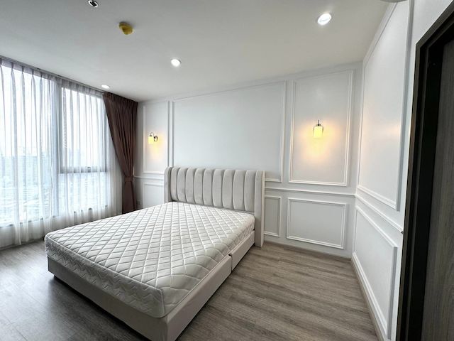 Ideo Mobi Sukhumvit 66 spacious private safe 24th floor BTS Udomsuk รูปที่ 1