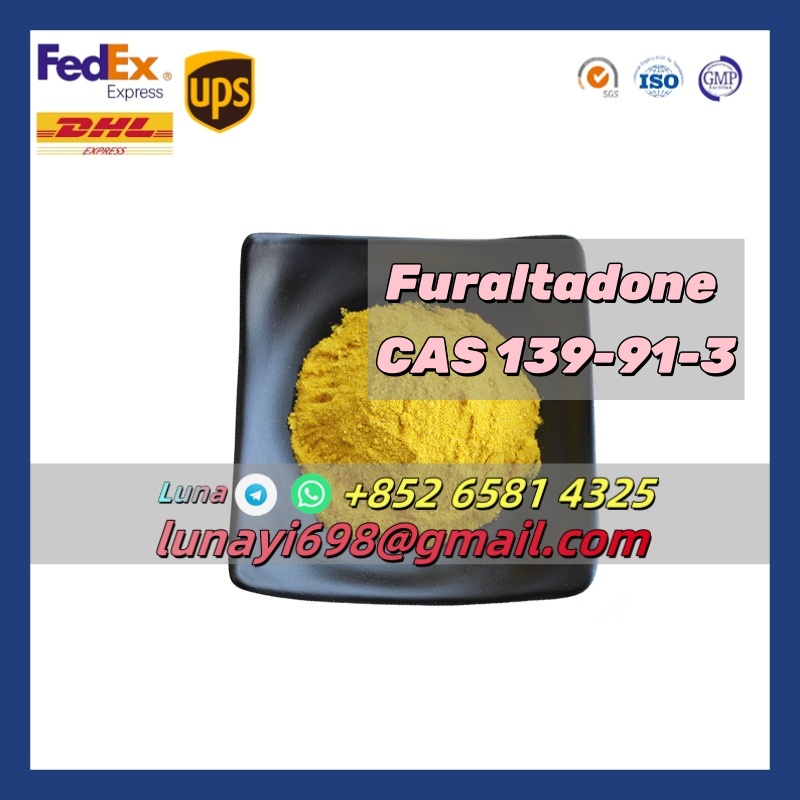 Veterinary Grade Furaltadone CAS 139-91-3 Antibiotics Furaltadon Powder Raw Powder  รูปที่ 1