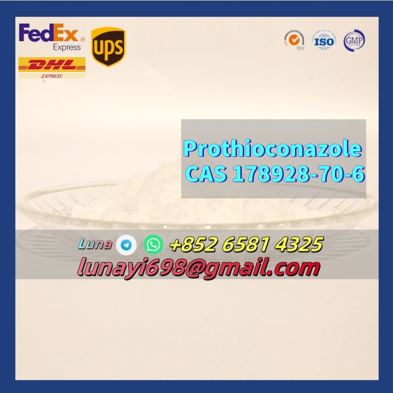 High Quality Agrochemical Prothioconazole Fungicide CAS 178928-70-6 รูปที่ 1