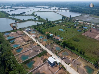 ขายด่วน! ที่ดินจัดสรร โครงการคันนาวิลล์ 2 คลอง 13 หนองเสือ ปทุมธานี ขนาด 407 ตร.วา พร้อมเริ่มต้นชีวิตพอเพียง ท่ามกลางธรรมชาติ! รูปที่ 1