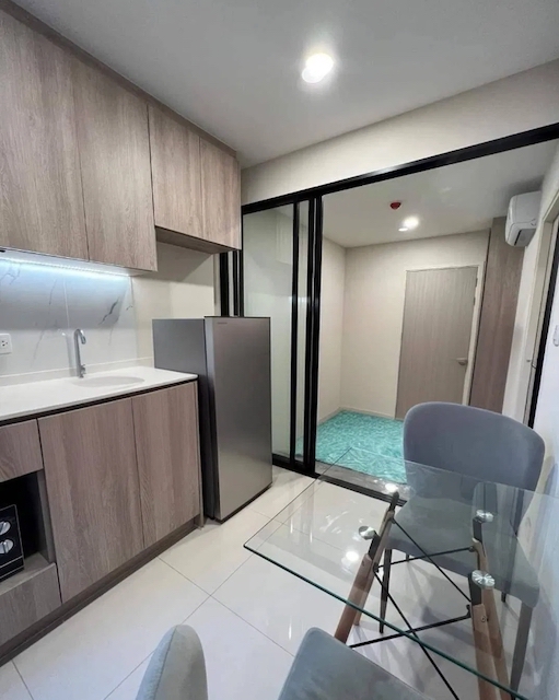 Ikon Sukhumvit 77 comfortable clean safe 5th floor BTS Onnut รูปที่ 1