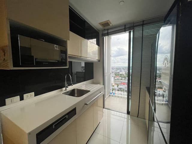 The Room Sukhumvit 62 Safe convenient spacious 21st floor BTS Punnawithi รูปที่ 1